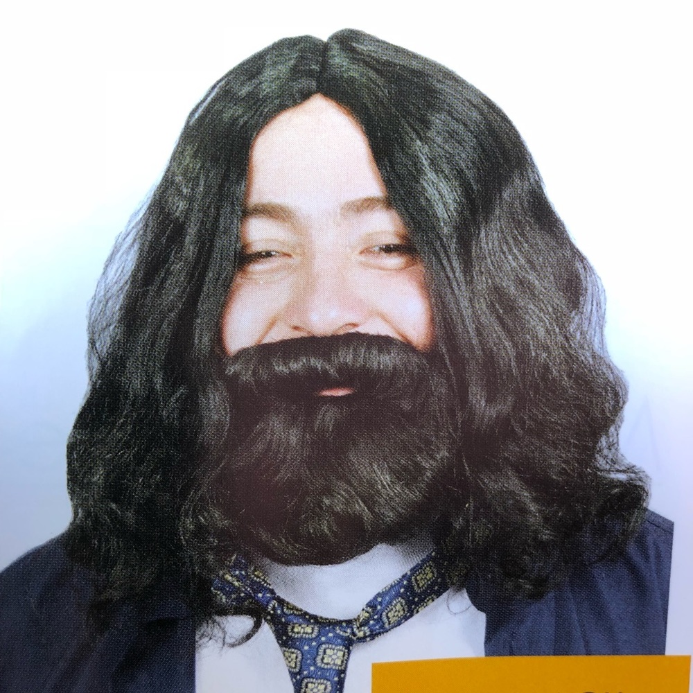 Jesus Costume Brown Wig